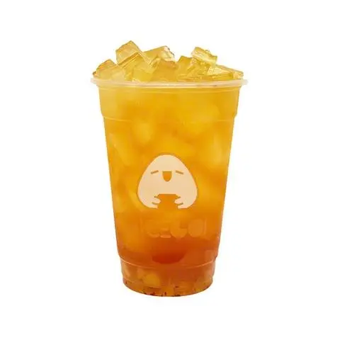 Hình ảnh Trà Đào Tươi