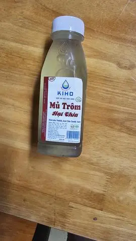 Hình ảnh Mủ Trôm Hạt Chia