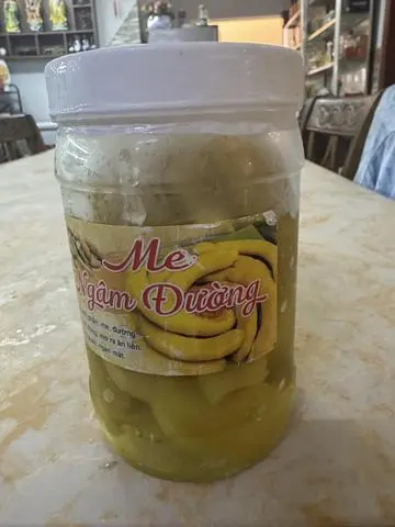 Hình ảnh Me Ngâm Chua Ngọt