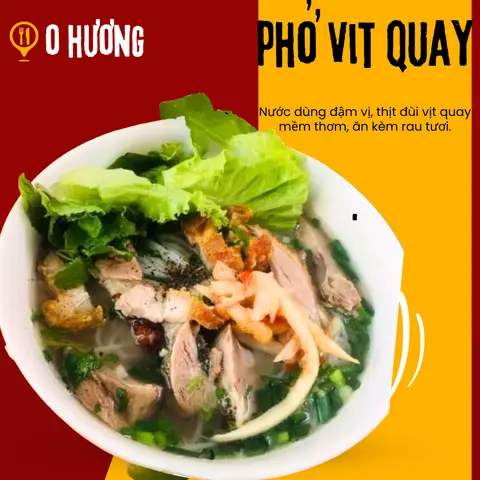 Hình ảnh Phở vịt ba chỉ