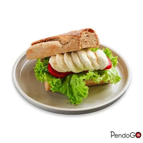Hình ảnh Sandwich fresh mozzarella - tomato