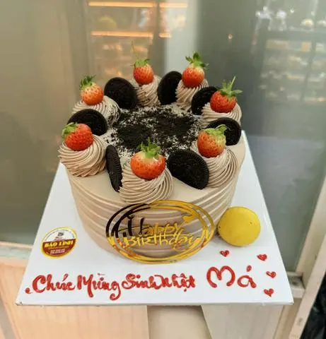 Hình ảnh  Bánh kem socola size 18cm