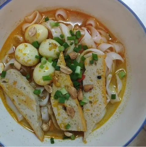 Hình ảnh Chén chả cua + chả tôm