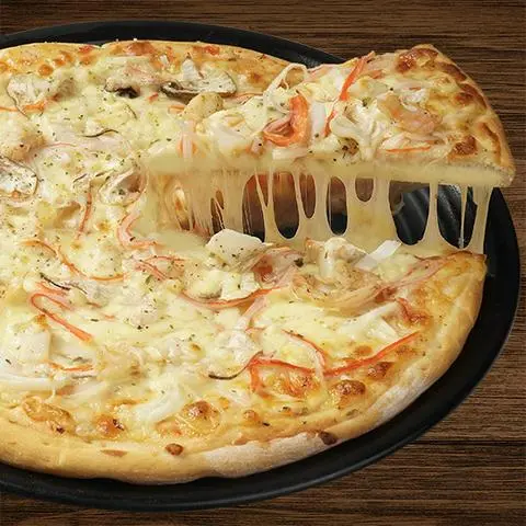 Hình ảnh #10 Seafood Deluxe Pizza (L)