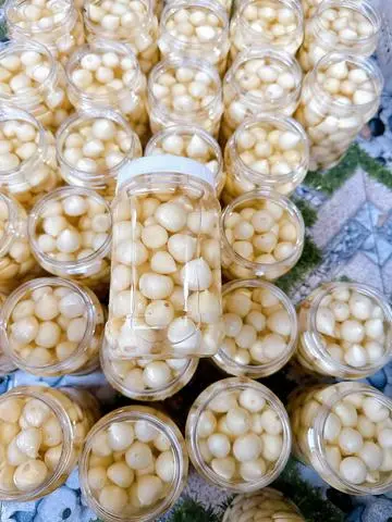Hình ảnh Tỏi Cô Đơn  Ngâm Chua Ngọt 500g