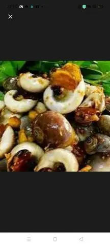 Hình ảnh Ốc mỡ xào tỏi