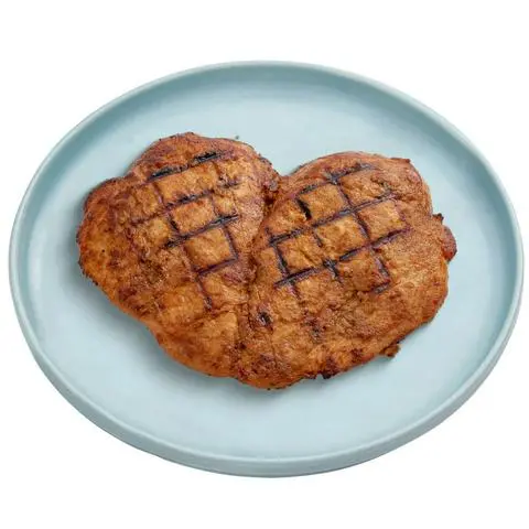 Hình ảnh Ức gà rút xương nướng - Grilled Boneless Chicken Breast