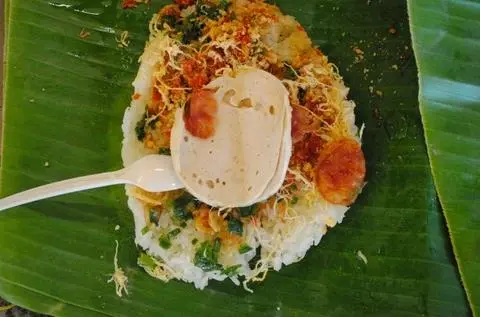 Hình ảnh Xôi mặn (hộp nhỏ)