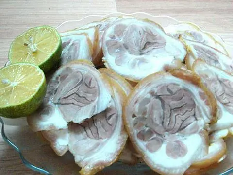 Hình ảnh THỊT GÒ BÓ THÊM