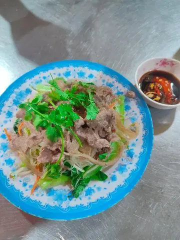 Hình ảnh Bún Gạo Xào Bò