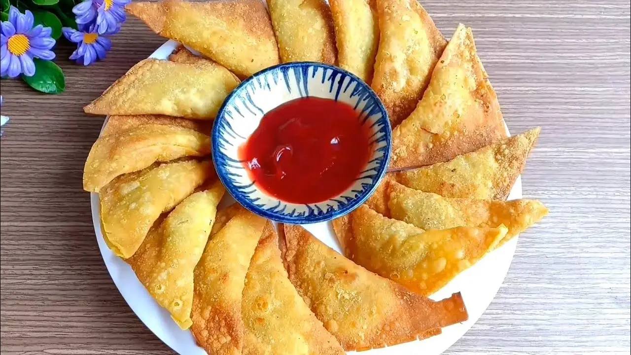 Hình ảnh Hoành Thánh Chiên