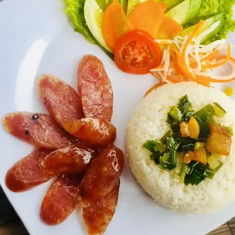 Hình ảnh Cơm Lạp Xưởng