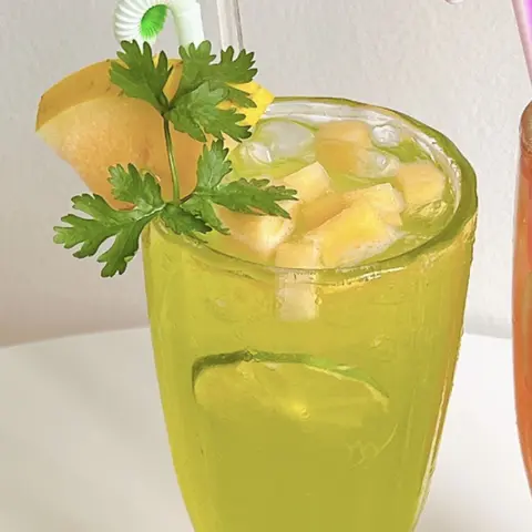 Hình ảnh Trà dưa lưới