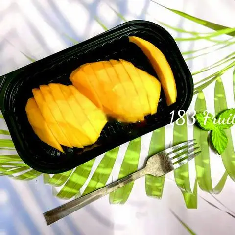 Hình ảnh Xoài cát hoà lộc cắt sẵn