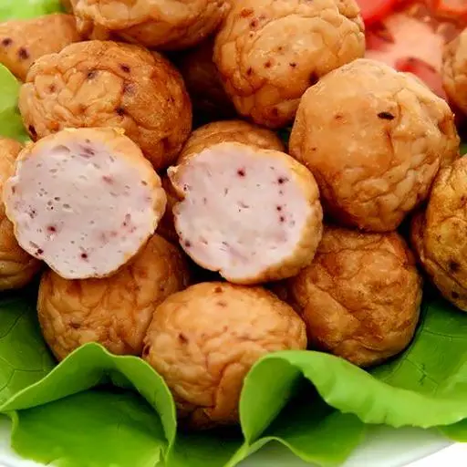 Hình ảnh bạch tuộc viên 5 viên 