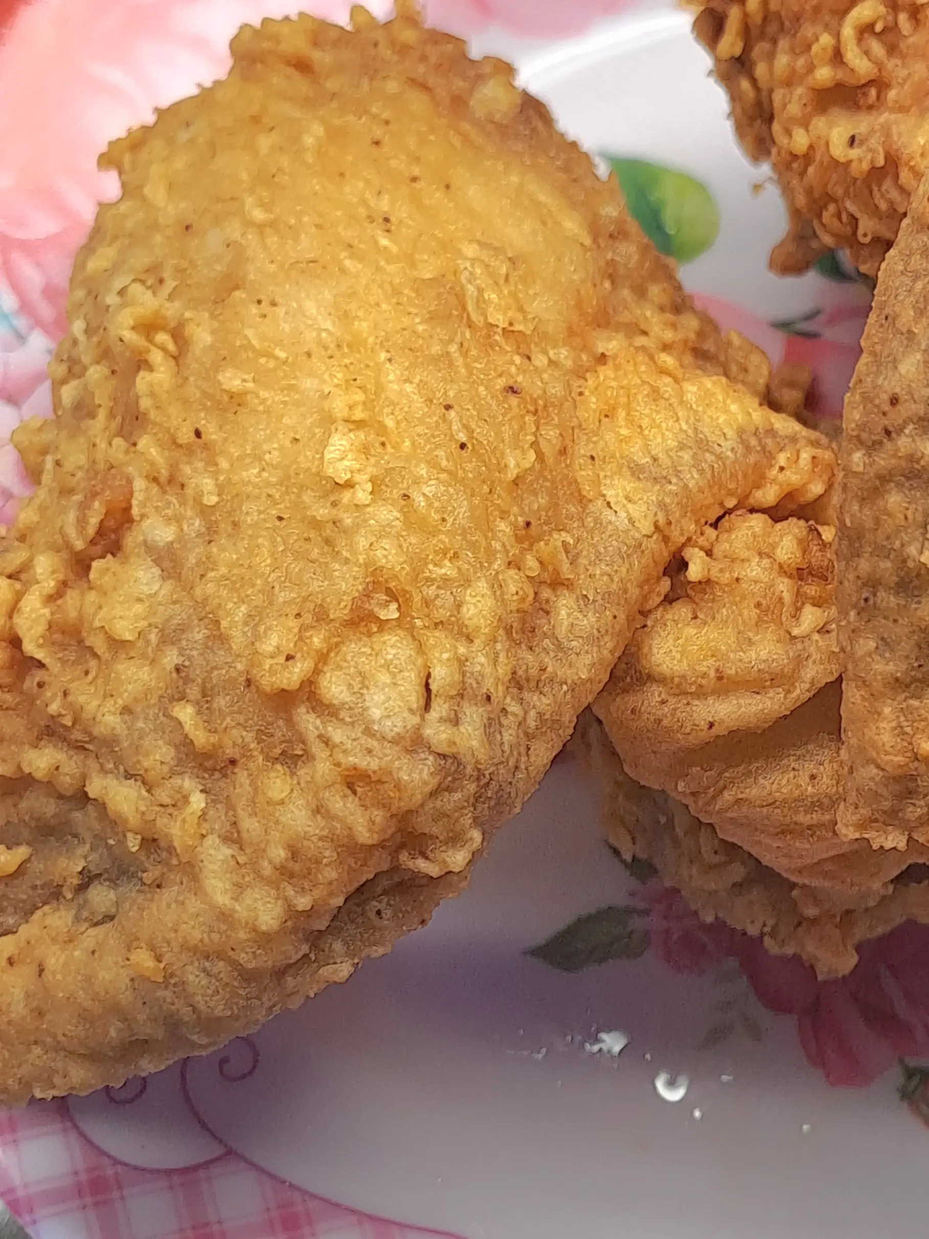 Hình ảnh cánh gà + khoai tây