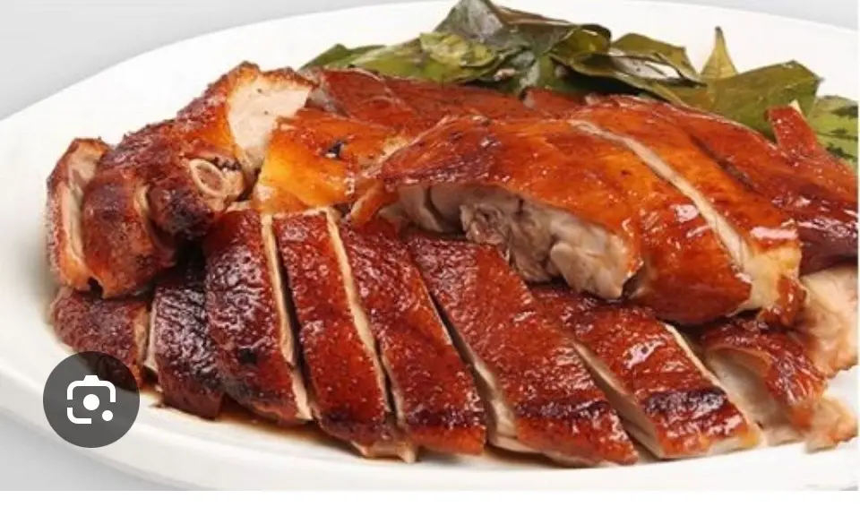 Hình ảnh Nữa con vịt nướng lá mắc mật LẠNG SƠN