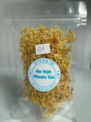 Hình ảnh chà bông gà 50g