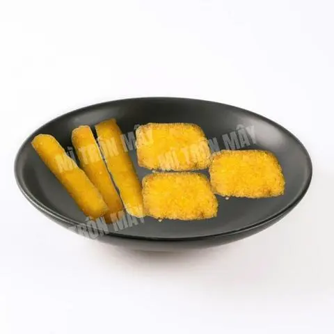 Hình ảnh Combo 3 (3 bánh sữa + 3 phô mai que)