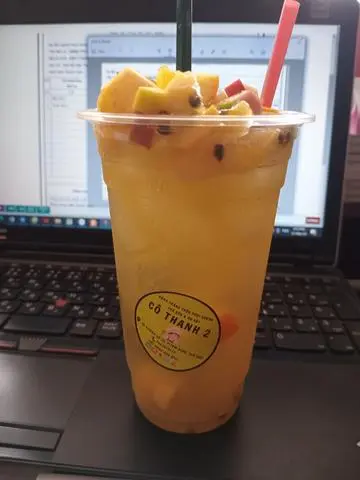 Hình ảnh TRÀ TRÁI CÂY NHIỆT ĐỚI