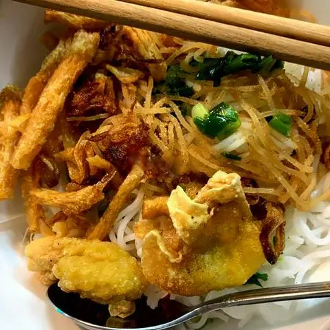 Hình ảnh Bún bì chay