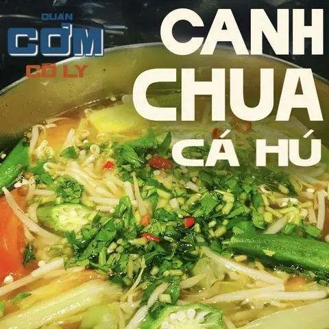 Hình ảnh Cơm canh chua cá hú