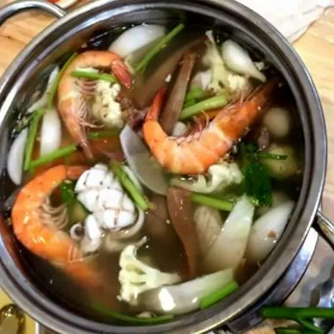 Hình ảnh Lẩu hải sản