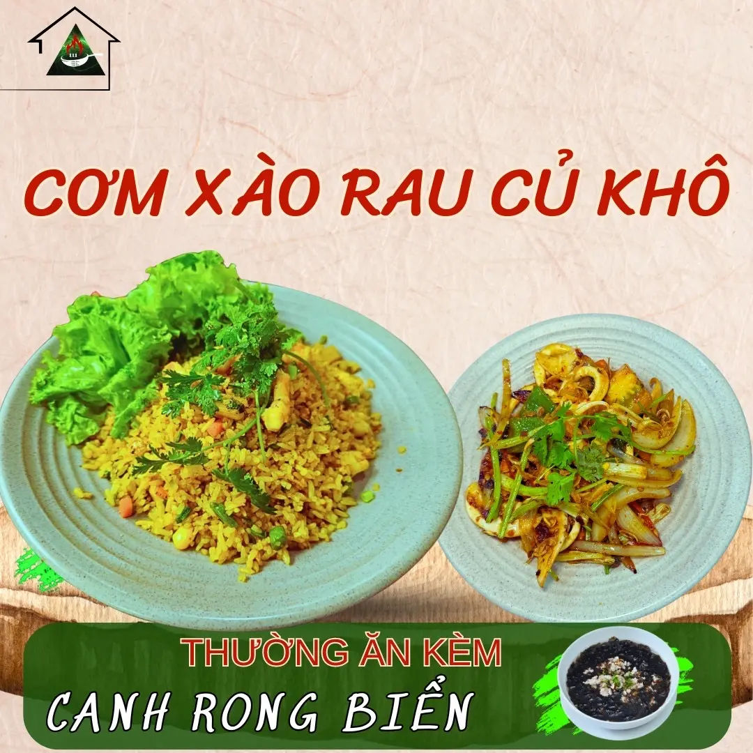 Hình ảnh Cơm Mực Xào Sate