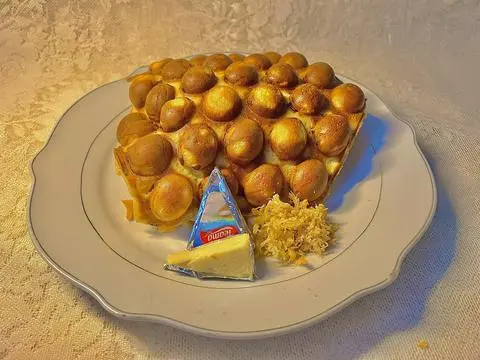 Hình ảnh Phô Mai - Chà Bông