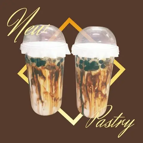 Hình ảnh Sữa tươi trân châu đường đen - size L