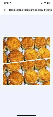 Hình ảnh Bánh Nướng thập cẩm gà quay 150gr