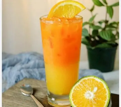 Hình ảnh Ép Cam Cà Rốt 
