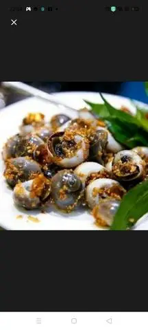 Hình ảnh Ốc mỡ rang muối