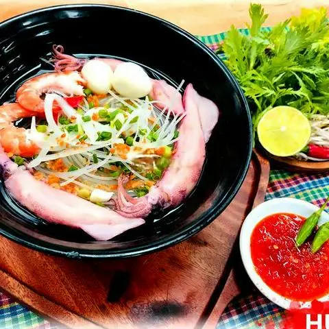 Hình ảnh Hủ Tiếu Mực Thập Cẩm