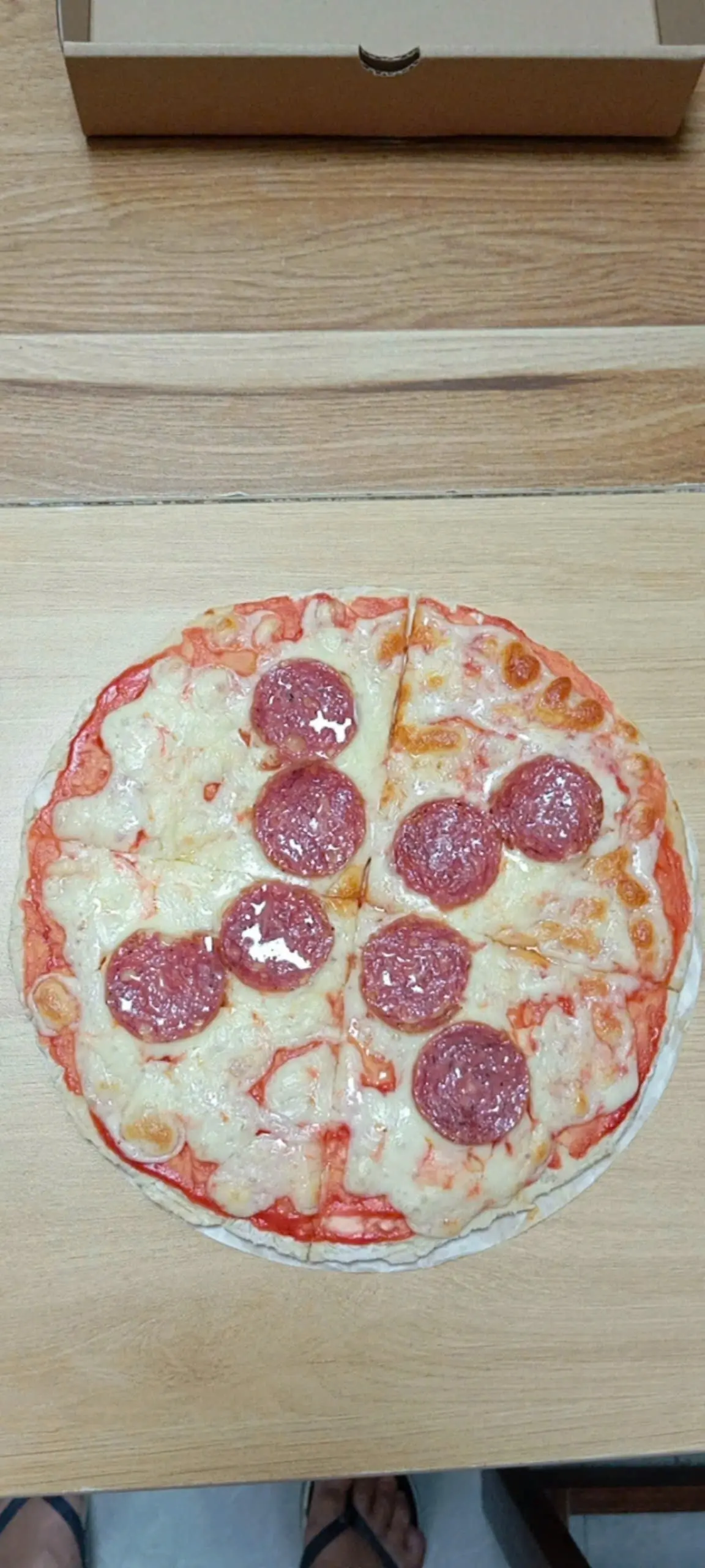 Hình ảnh Pizza peperroni 18+ CoCa chai 300ml