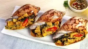 Hình ảnh ốc giác xào tỏi