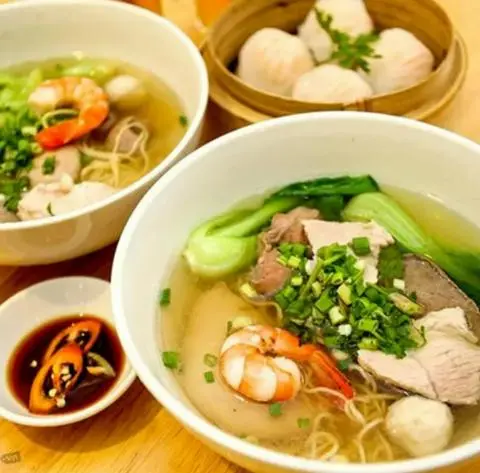 Hình ảnh Mì Nam Vang Đặc Biệt Nhân Quán (khô)