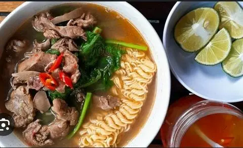 Hình ảnh MÌ NẤU Thịt Bò