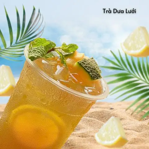 Hình ảnh Trà Dưa Lưới ( Best Seller )