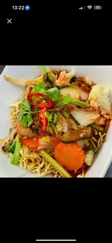 Hình ảnh Mì xào giòn