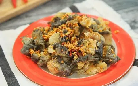 Hình ảnh Ếch chiên giòn sốt mắn me