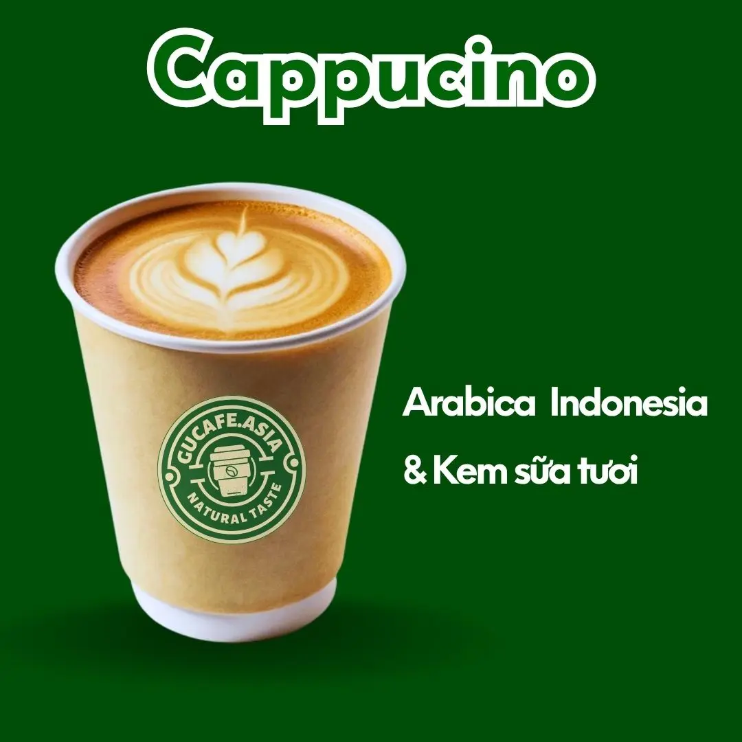 Hình ảnh Gucafe - Cappucino