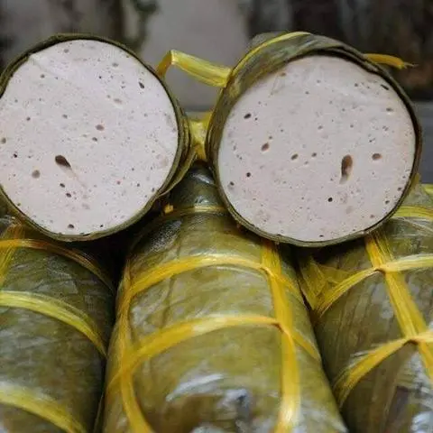 Hình ảnh Chả lụa Hà Nội đặc biệt 200gr