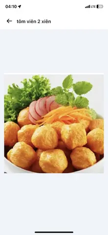 Hình ảnh tôm viên