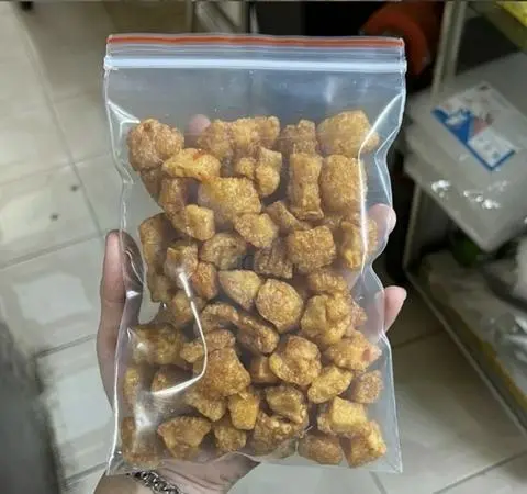 Hình ảnh Tốp Mỡ Mắm Tỏi 100g 