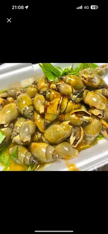 Hình ảnh Ốc Cà Na xào bơ tỏi
