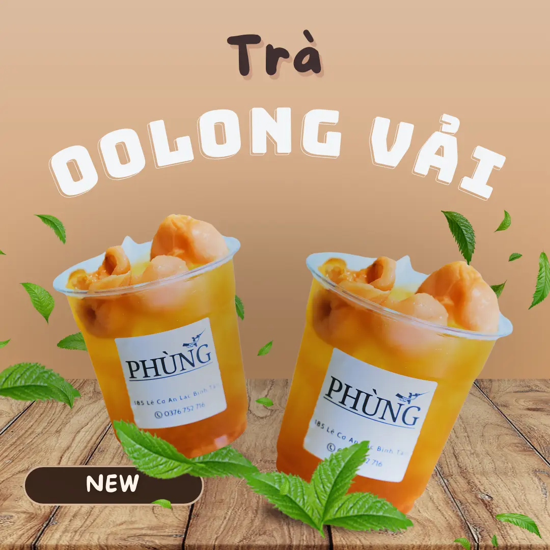 Hình ảnh Trà olong vải