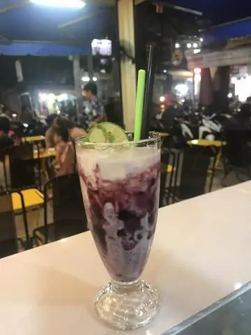 Hình ảnh Yogurt Việt Quất