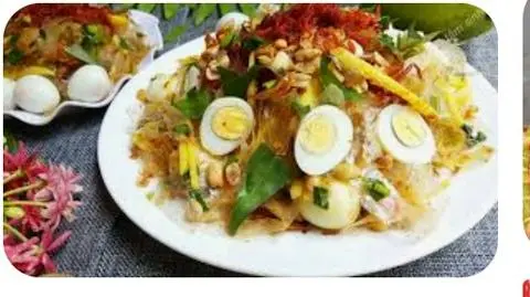 Hình ảnh Bánh tráng trộn 