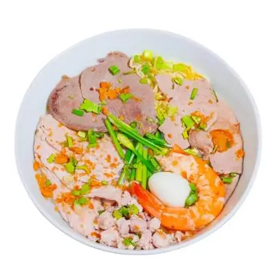 Hình ảnh Hủ tiếu thập cẩm nước
